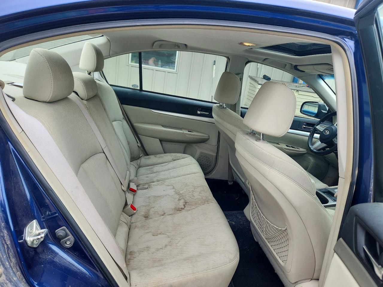 2010 Subaru Legacy 2.5i Premium Blue vin: 4S3BMBG67A3221873