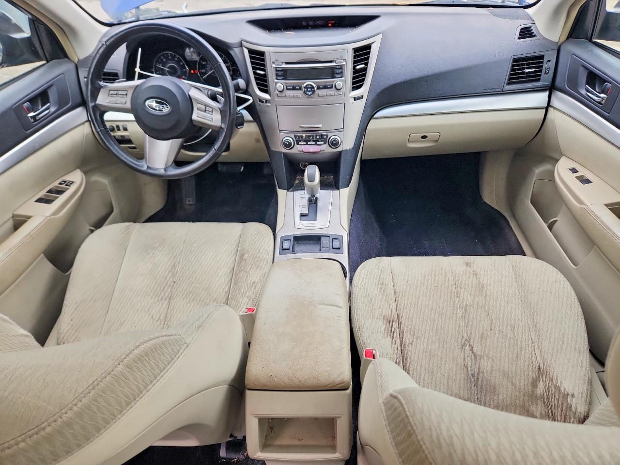 2010 Subaru Legacy 2.5i Premium Blue vin: 4S3BMBG67A3221873