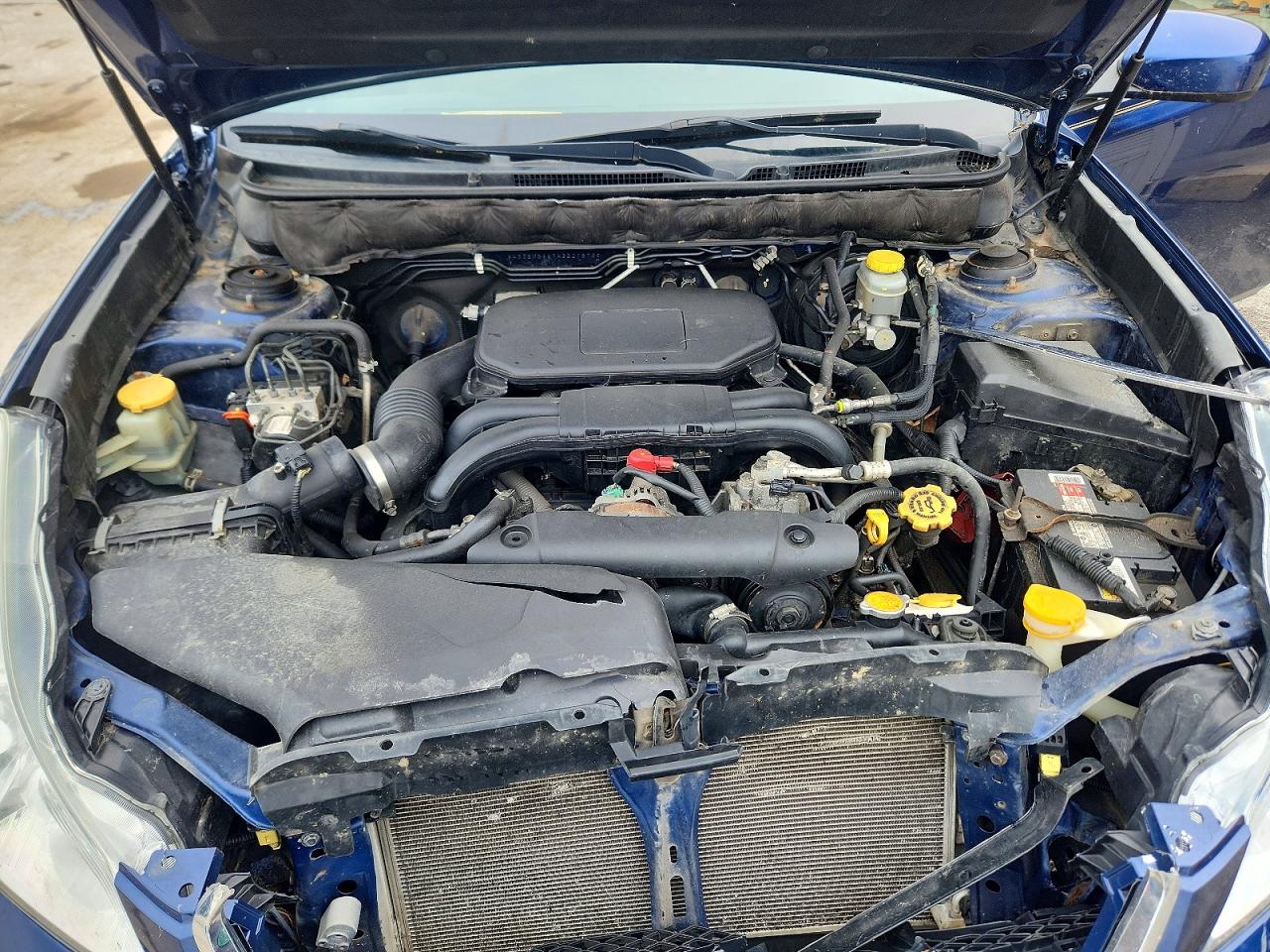 2010 Subaru Legacy 2.5i Premium Blue vin: 4S3BMBG67A3221873