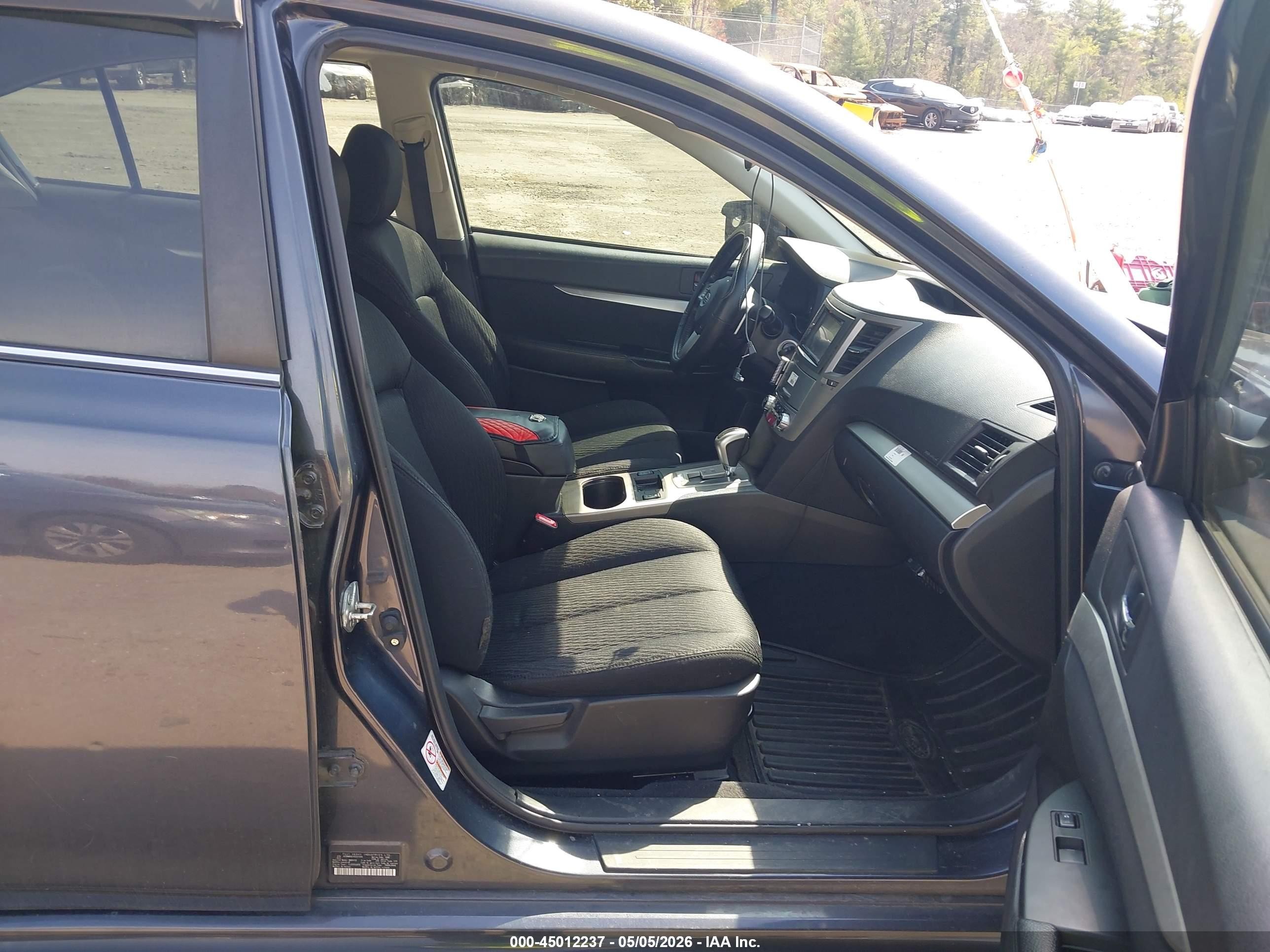 2010 Subaru Legacy 2.5i Premium Blue vin: 4S3BMBG67A3231335