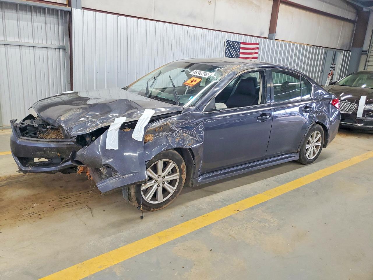 2011 Subaru Legacy 2.5i Premium Black vin: 4S3BMBG67B3217128