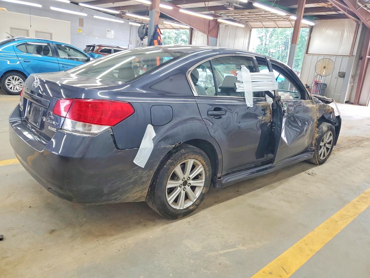 2011 Subaru Legacy 2.5i Premium Black vin: 4S3BMBG67B3217128