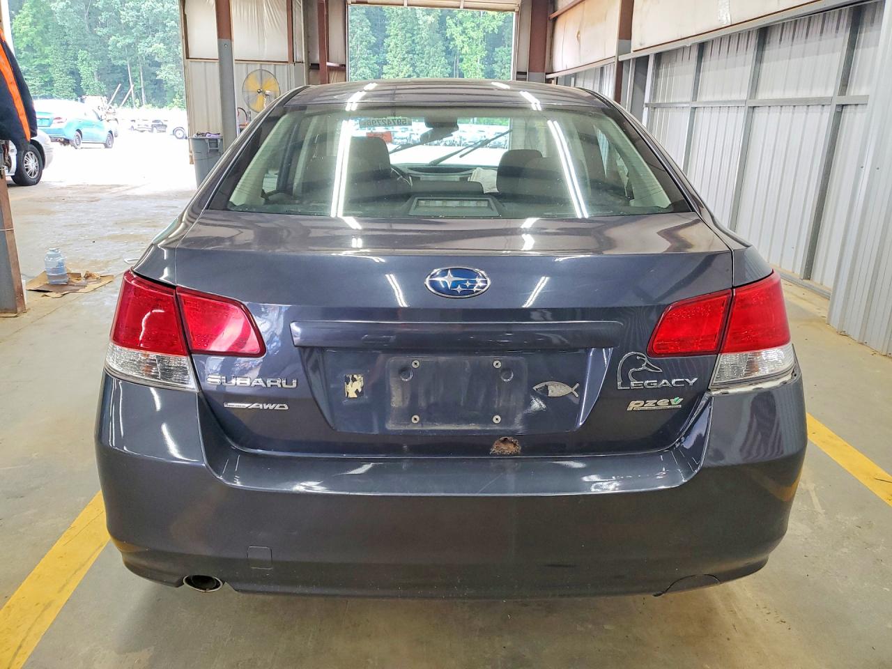 2011 Subaru Legacy 2.5i Premium Black vin: 4S3BMBG67B3217128