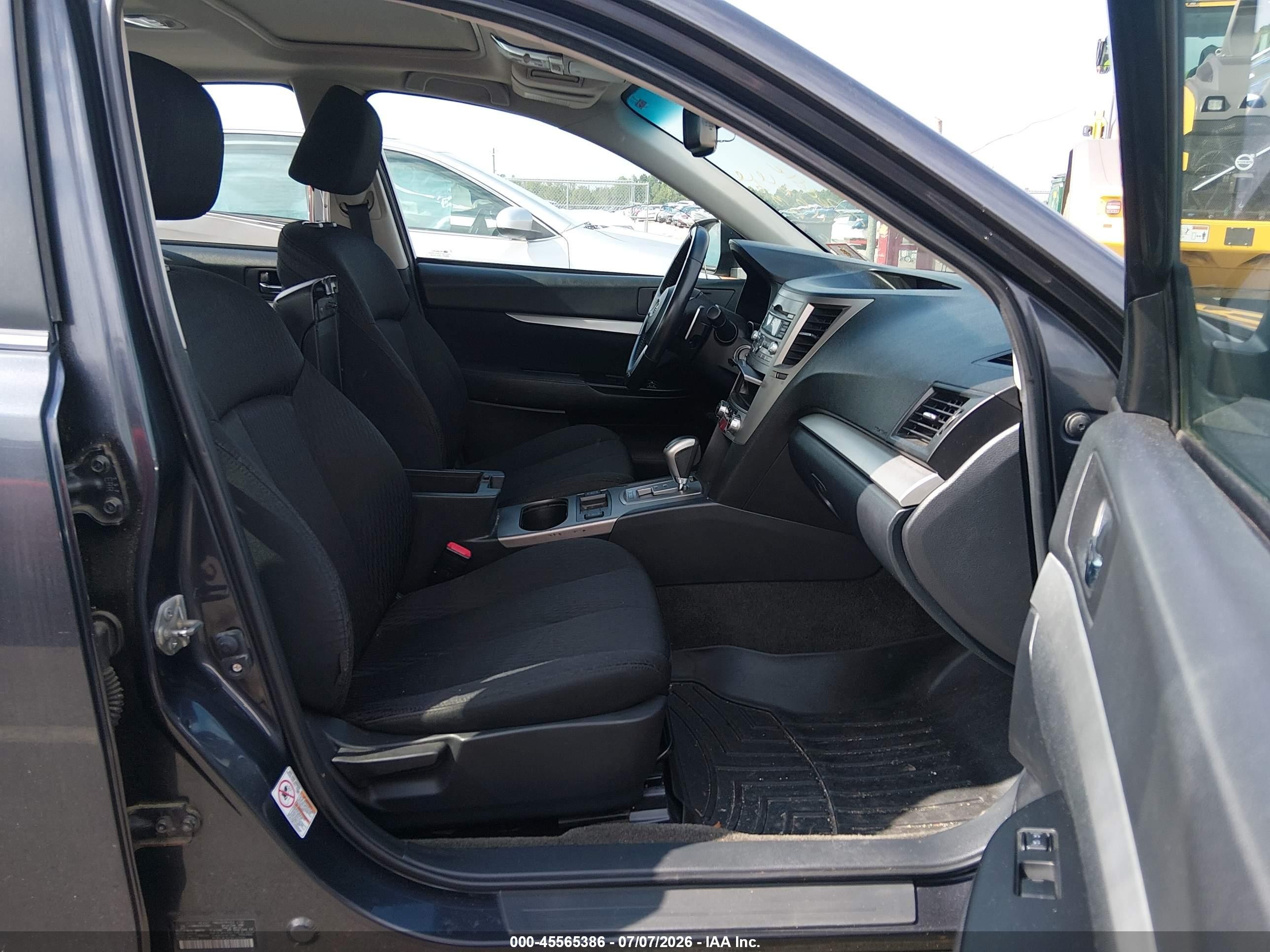 2011 Subaru Legacy 2.5i Premium Gray vin: 4S3BMBG67B3259461