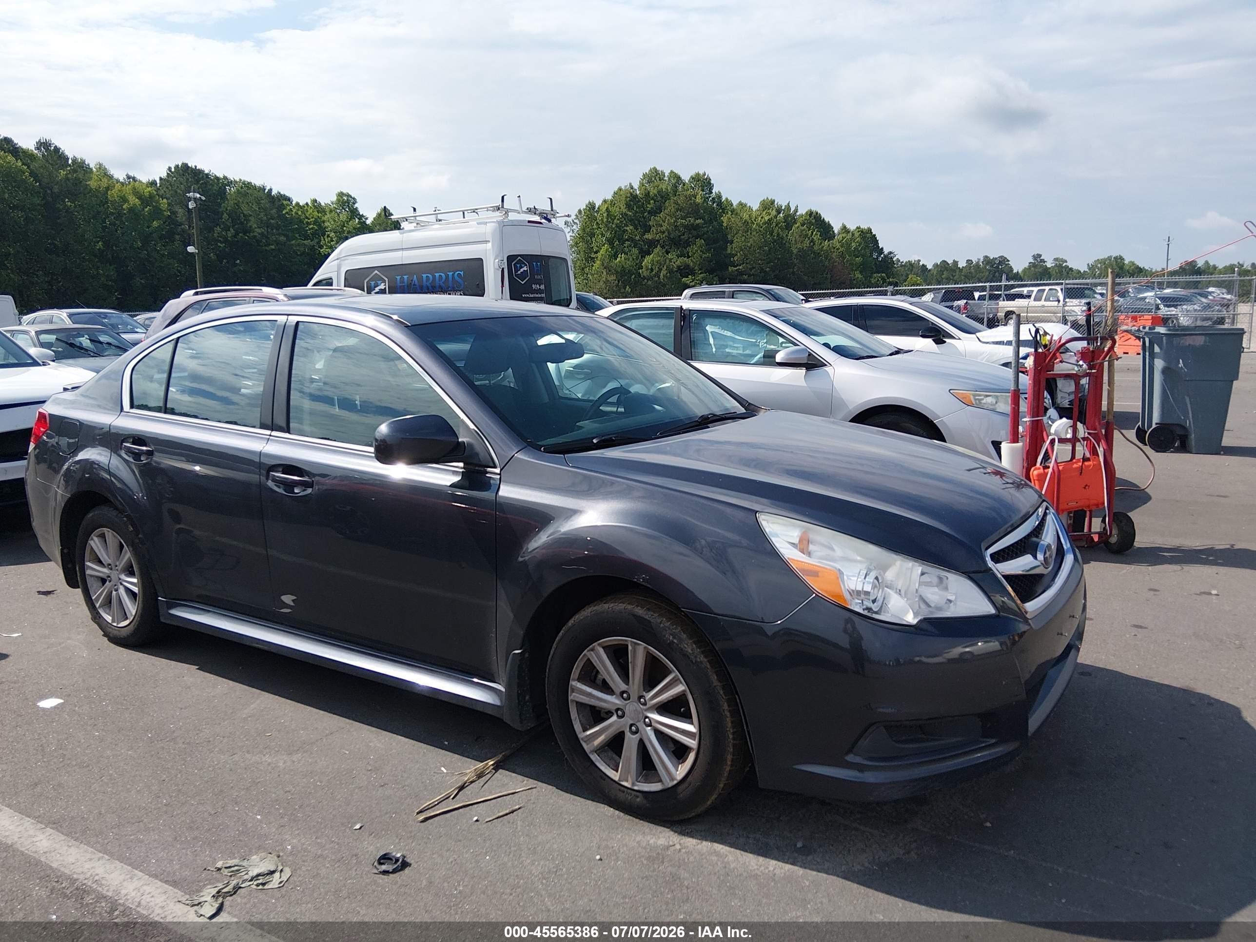 2011 Subaru Legacy 2.5i Premium Gray vin: 4S3BMBG67B3259461