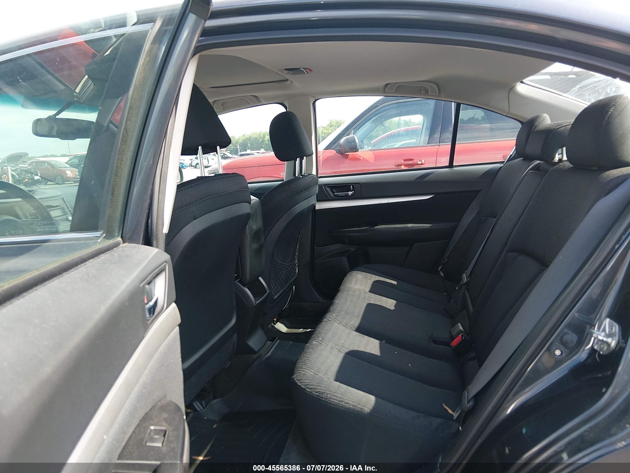 2011 Subaru Legacy 2.5i Premium Gray vin: 4S3BMBG67B3259461