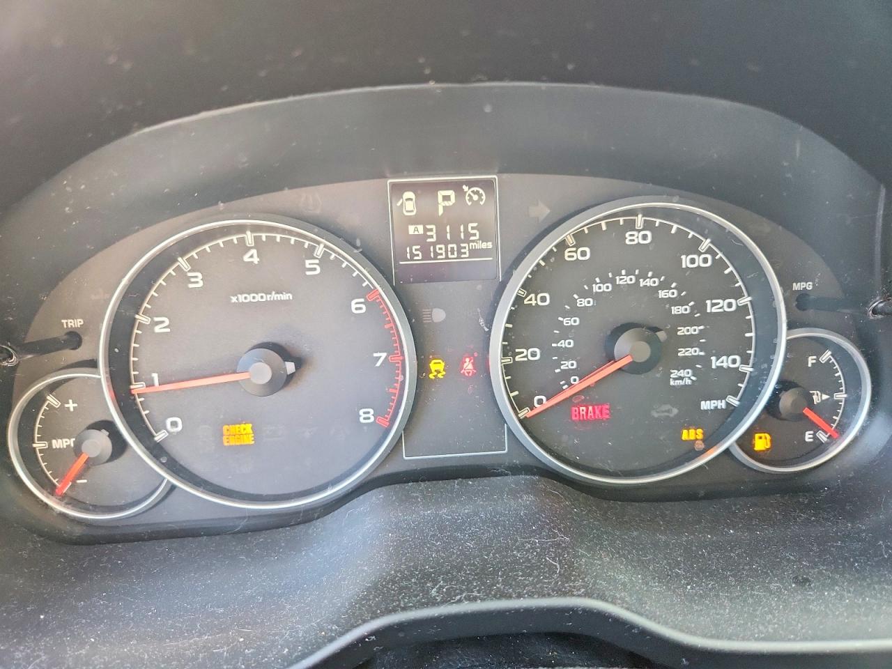 2013 Subaru Legacy 2.5i Premium Белый vin: 4S3BMBG67D3040437