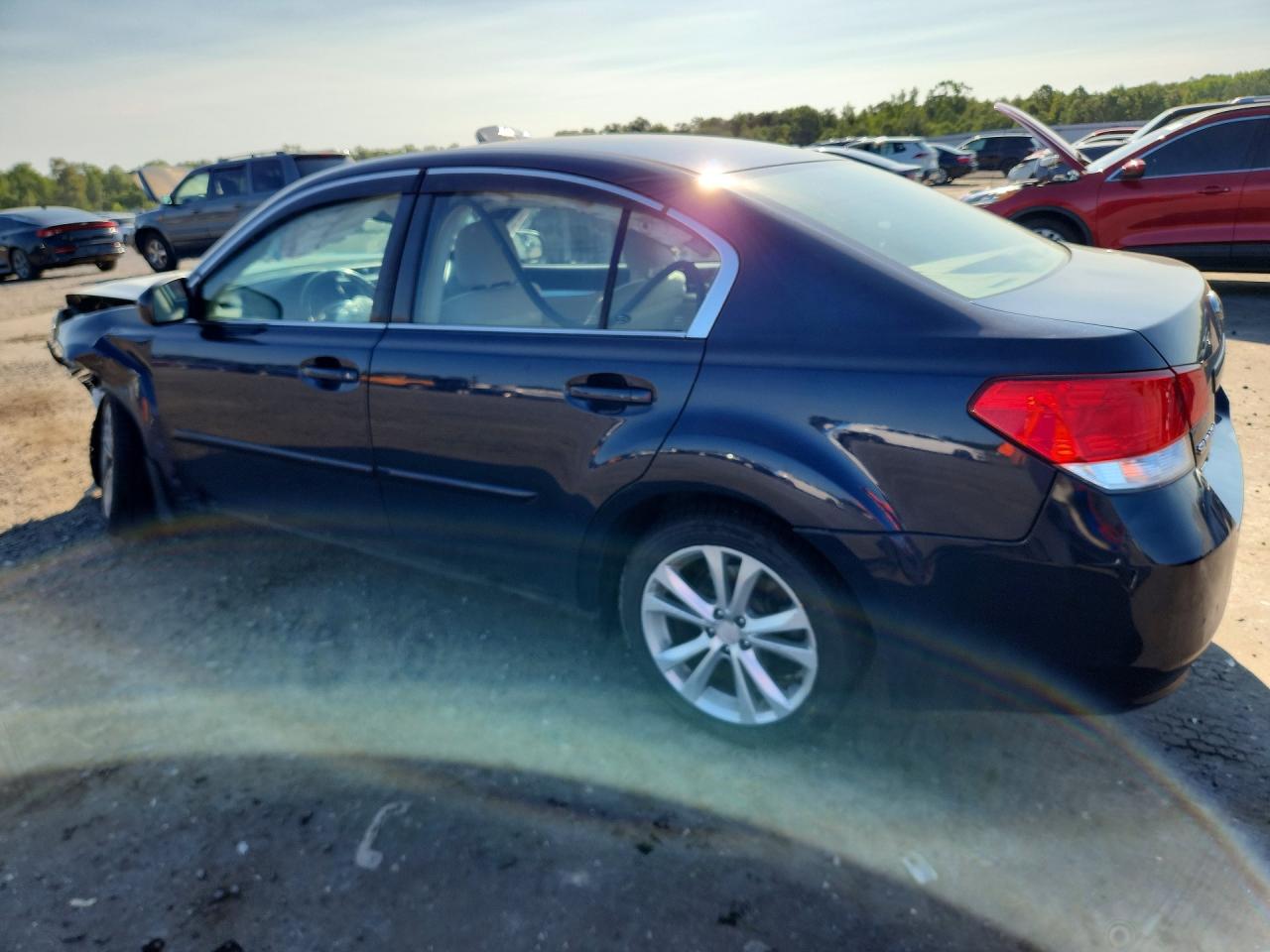 2013 Subaru Legacy 2.5i Premium Blue vin: 4S3BMBG67D3045637