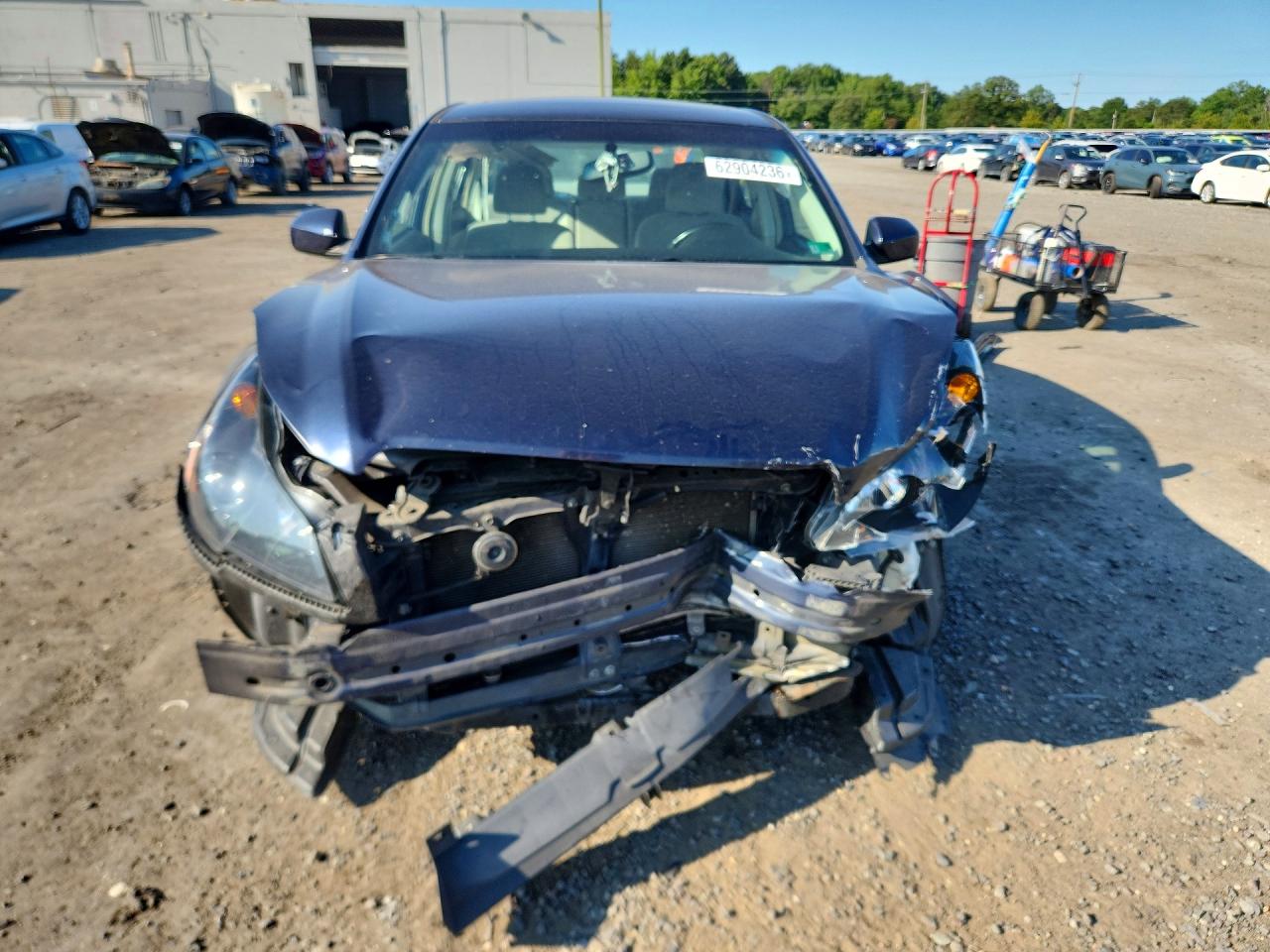 2013 Subaru Legacy 2.5i Premium Blue vin: 4S3BMBG67D3045637
