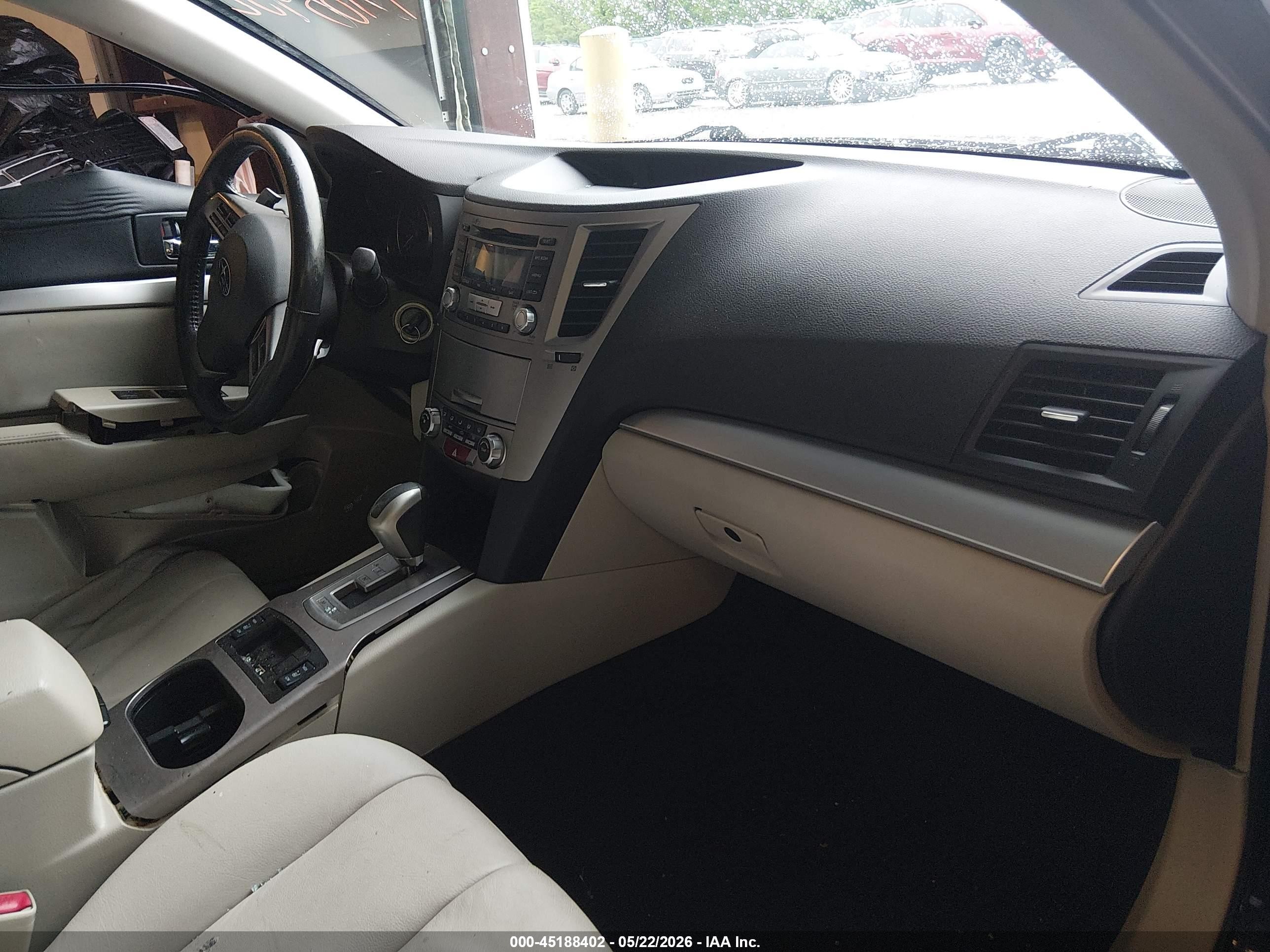 2012 Subaru Legacy 2.5i Premium Синий vin: 4S3BMBG68C3013052