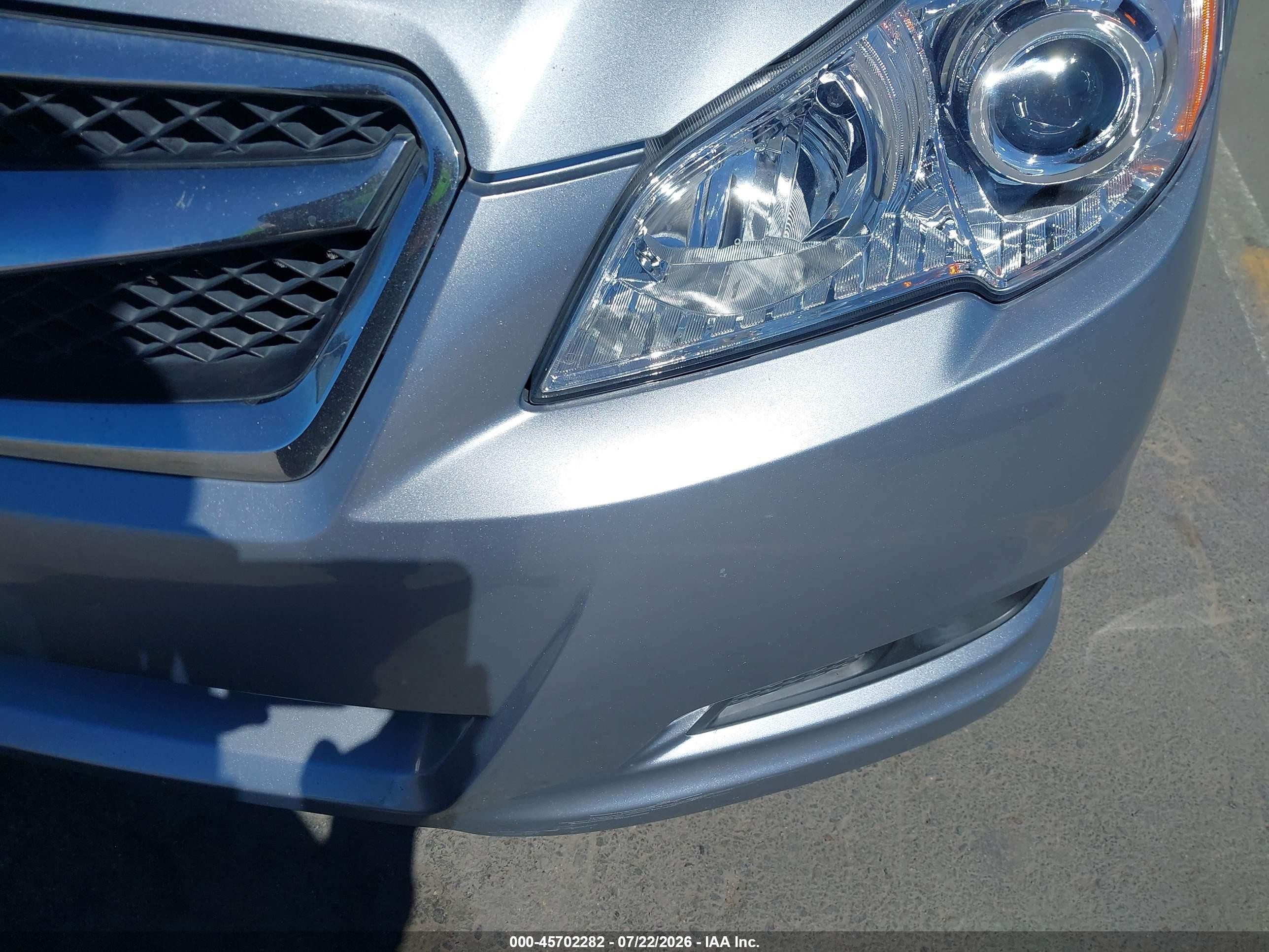 2012 Subaru Legacy 2.5i Premium Silver vin: 4S3BMBG68C3034046