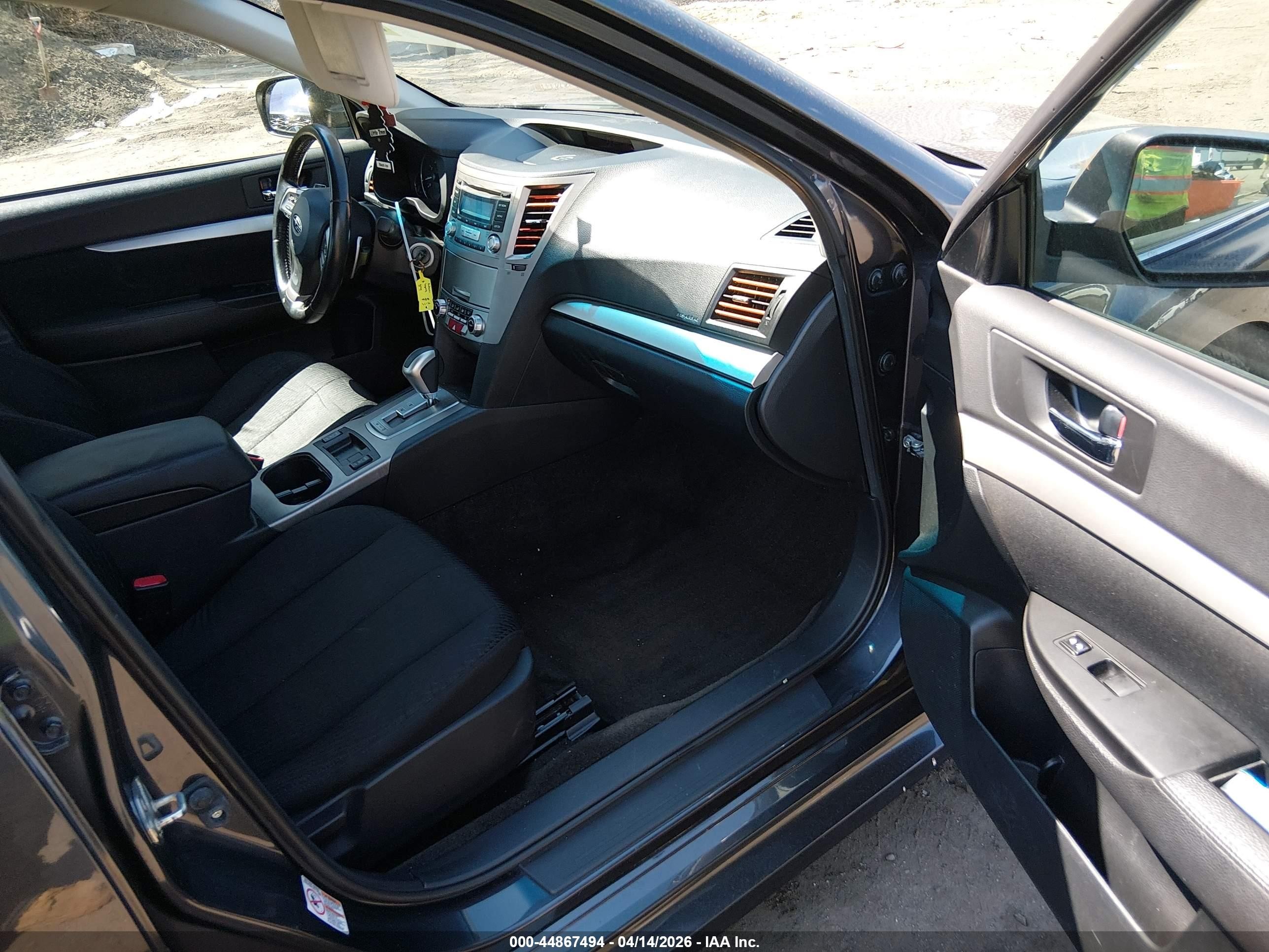 2012 Subaru Legacy 2.5i Premium Gray vin: 4S3BMBG69C3003744