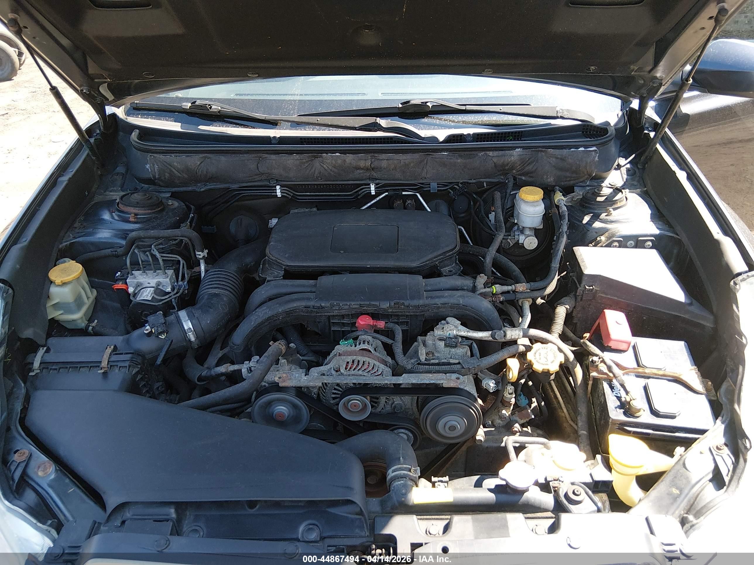 2012 Subaru Legacy 2.5i Premium Gray vin: 4S3BMBG69C3003744