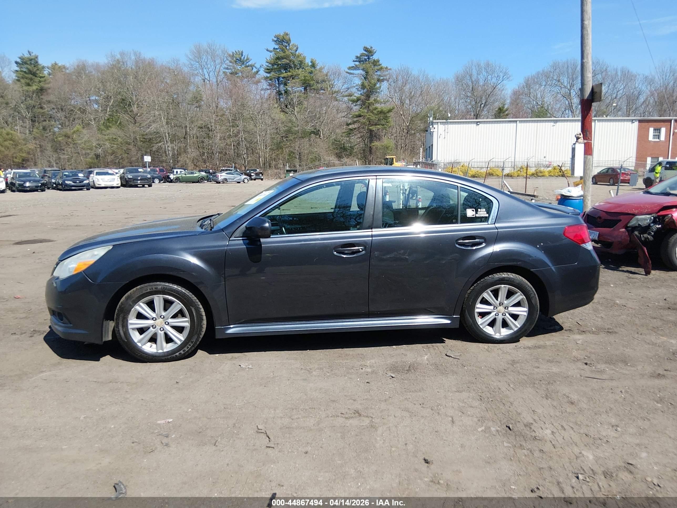 2012 Subaru Legacy 2.5i Premium Gray vin: 4S3BMBG69C3003744