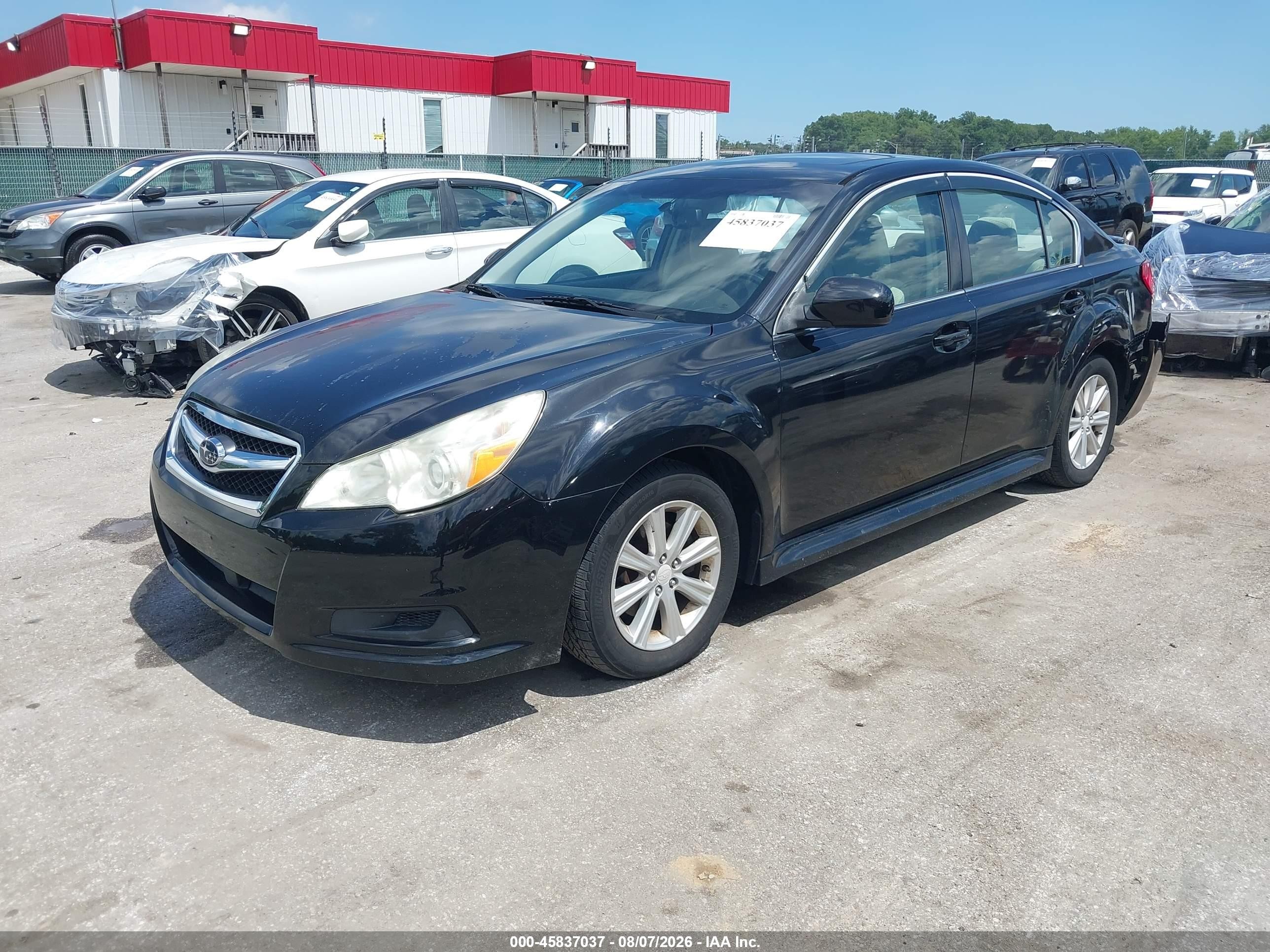 2012 Subaru Legacy 2.5i Premium Black vin: 4S3BMBG69C3018020