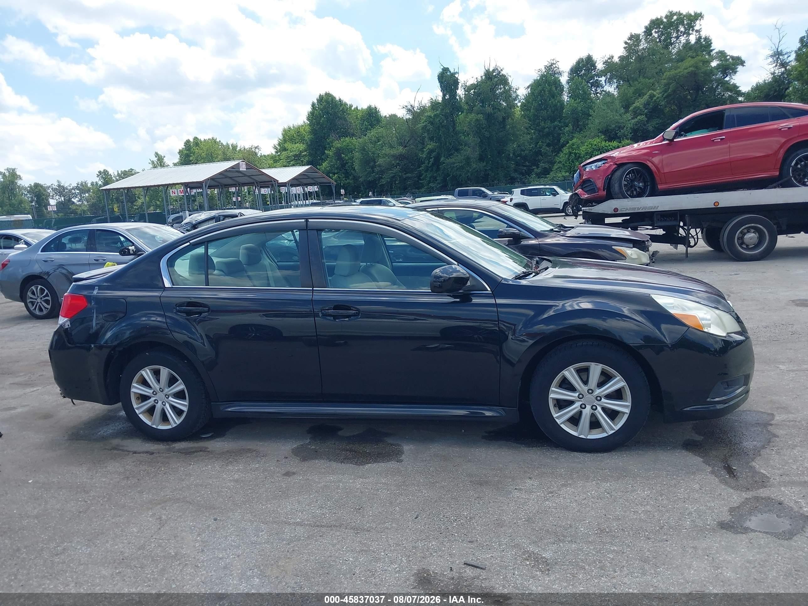 2012 Subaru Legacy 2.5i Premium Black vin: 4S3BMBG69C3018020