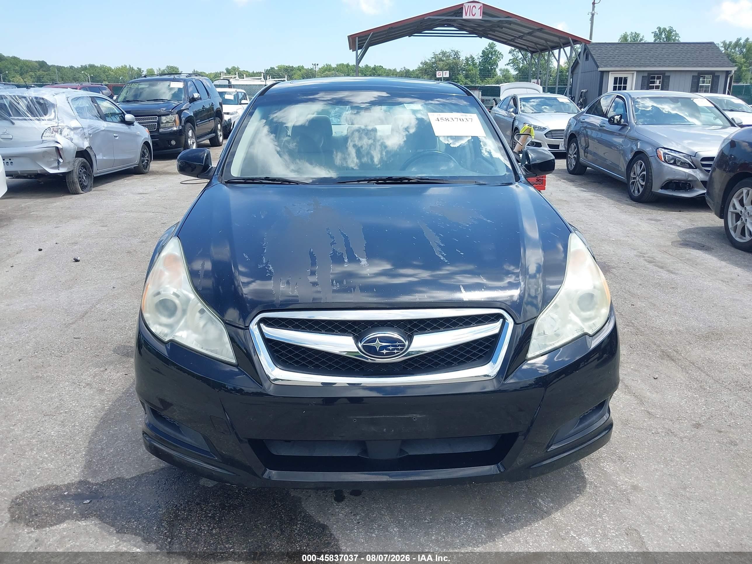 2012 Subaru Legacy 2.5i Premium Black vin: 4S3BMBG69C3018020