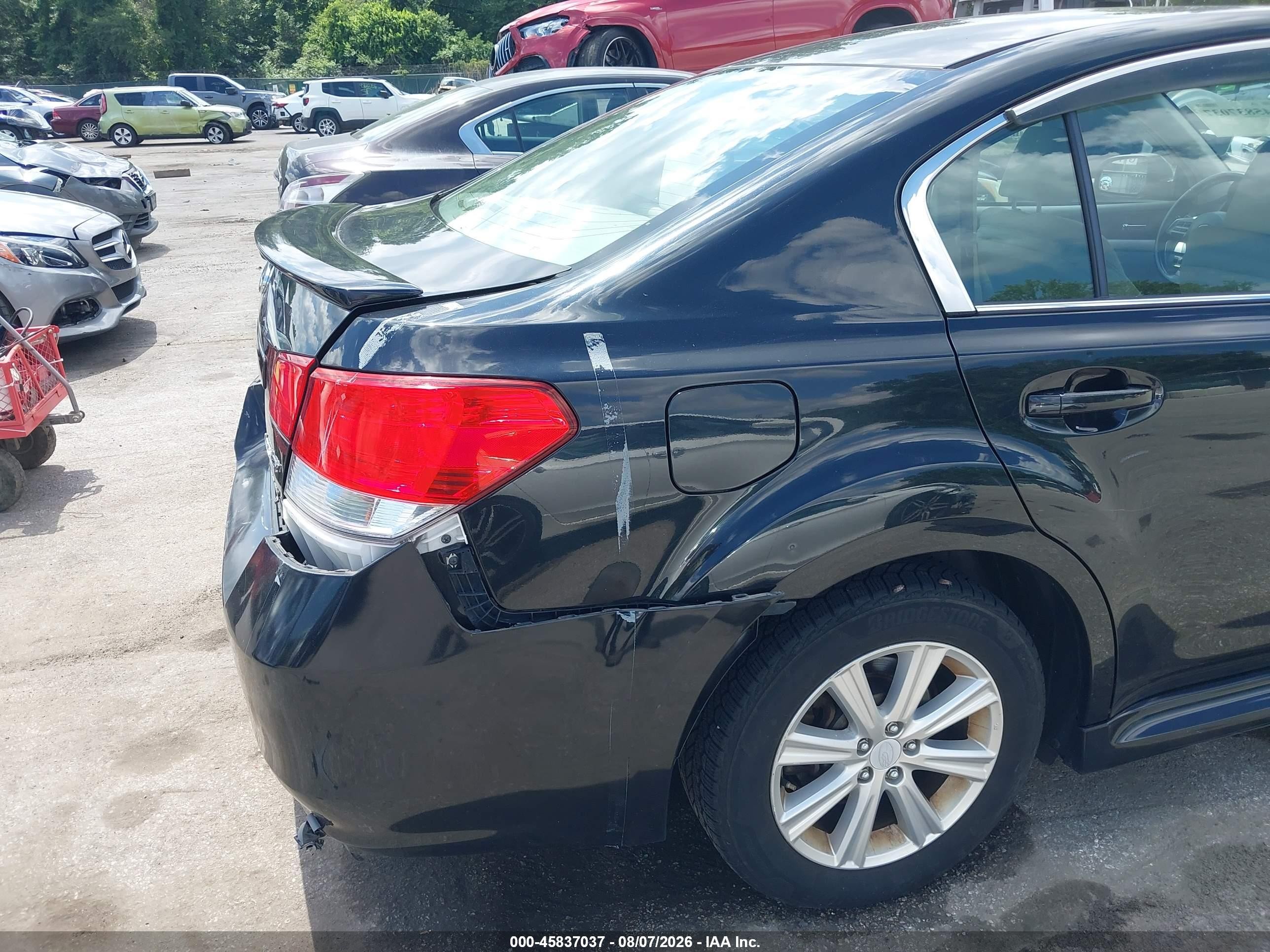 2012 Subaru Legacy 2.5i Premium Black vin: 4S3BMBG69C3018020