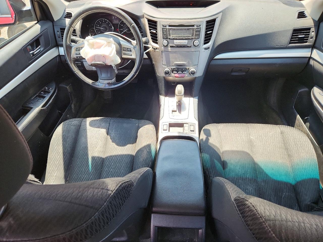 2012 Subaru Legacy 2.5i Premium Red vin: 4S3BMBG69C3020785