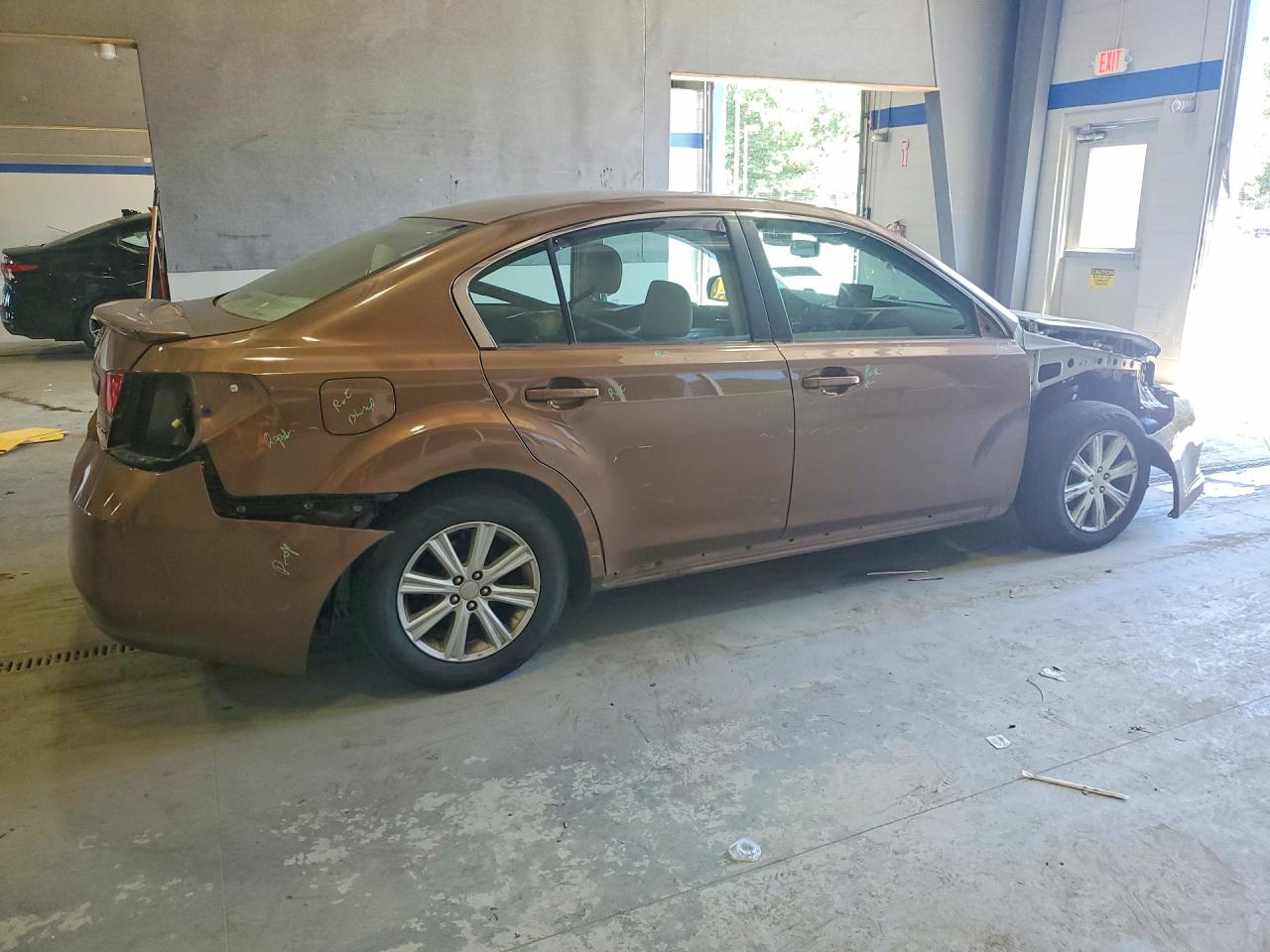 2011 Subaru Legacy 2.5i Premium Brown vin: 4S3BMBG6XB3213056