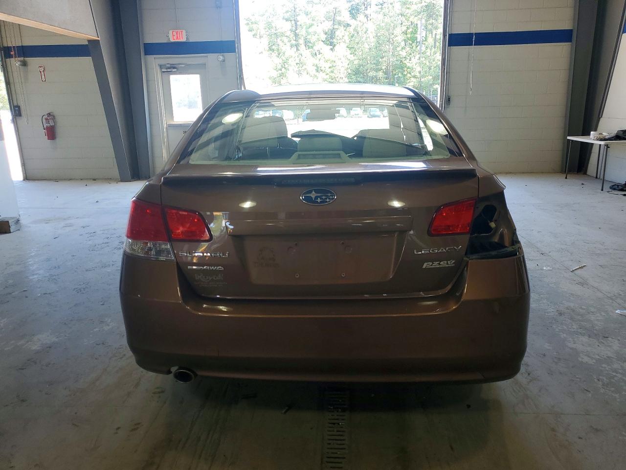 2011 Subaru Legacy 2.5i Premium Brown vin: 4S3BMBG6XB3213056
