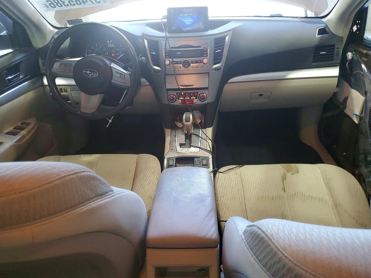 2011 Subaru Legacy 2.5i Premium Brown vin: 4S3BMBG6XB3213056