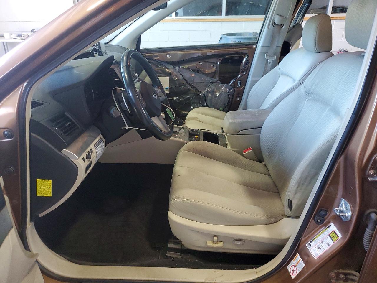 2011 Subaru Legacy 2.5i Premium Brown vin: 4S3BMBG6XB3213056