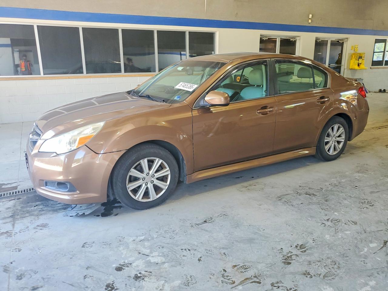 2011 Subaru Legacy 2.5i Premium Brown vin: 4S3BMBG6XB3213056
