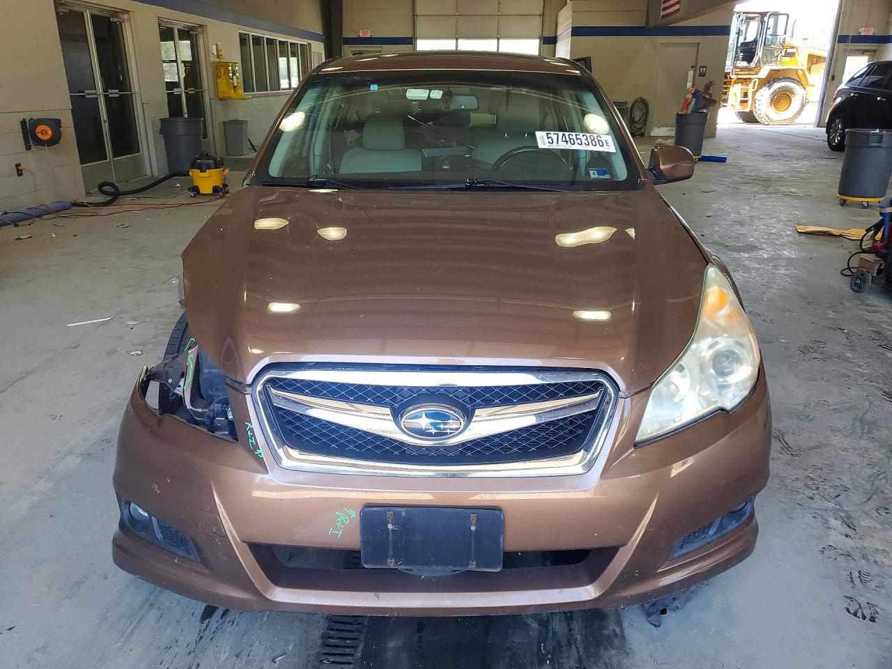 2011 Subaru Legacy 2.5i Premium Brown vin: 4S3BMBG6XB3213056