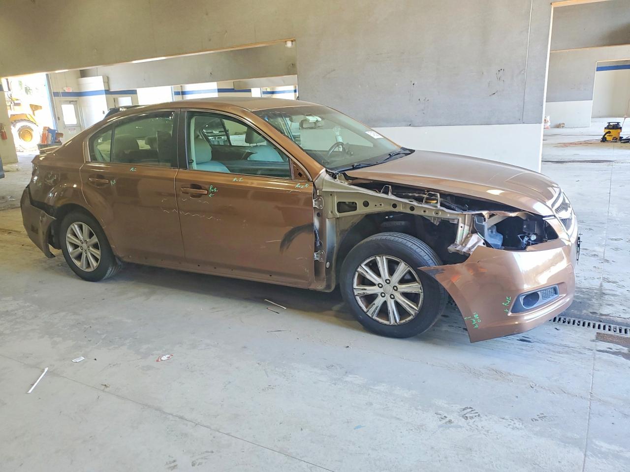 2011 Subaru Legacy 2.5i Premium Brown vin: 4S3BMBG6XB3213056