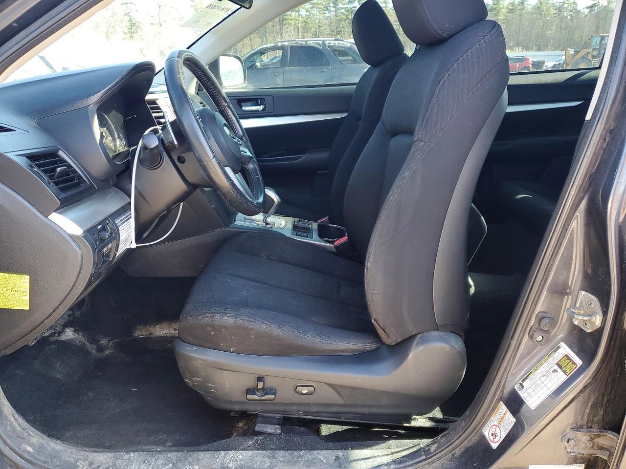 2011 Subaru Legacy 2.5i Premium Charcoal vin: 4S3BMBG6XB3216491