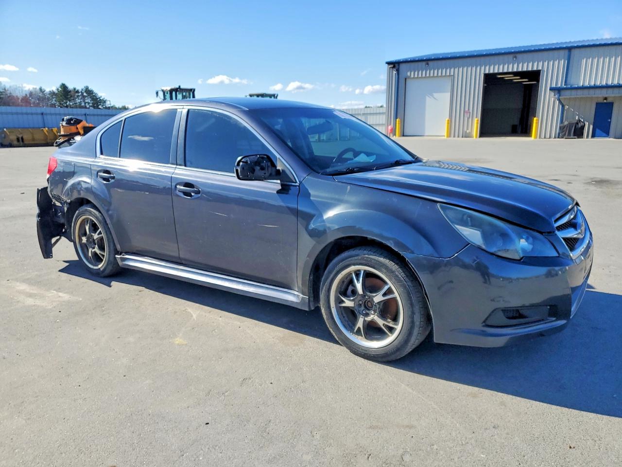 2011 Subaru Legacy 2.5i Premium Charcoal vin: 4S3BMBG6XB3216491