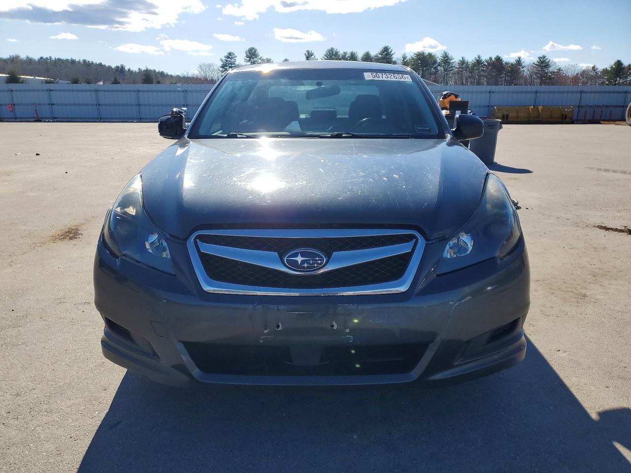 2011 Subaru Legacy 2.5i Premium Charcoal vin: 4S3BMBG6XB3216491