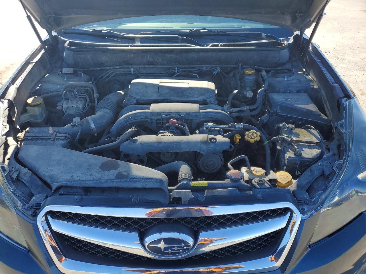 2011 Subaru Legacy 2.5i Premium Charcoal vin: 4S3BMBG6XB3216491