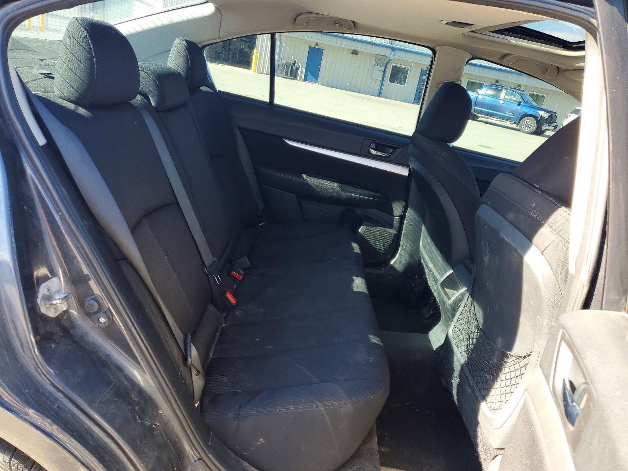 2011 Subaru Legacy 2.5i Premium Charcoal vin: 4S3BMBG6XB3216491