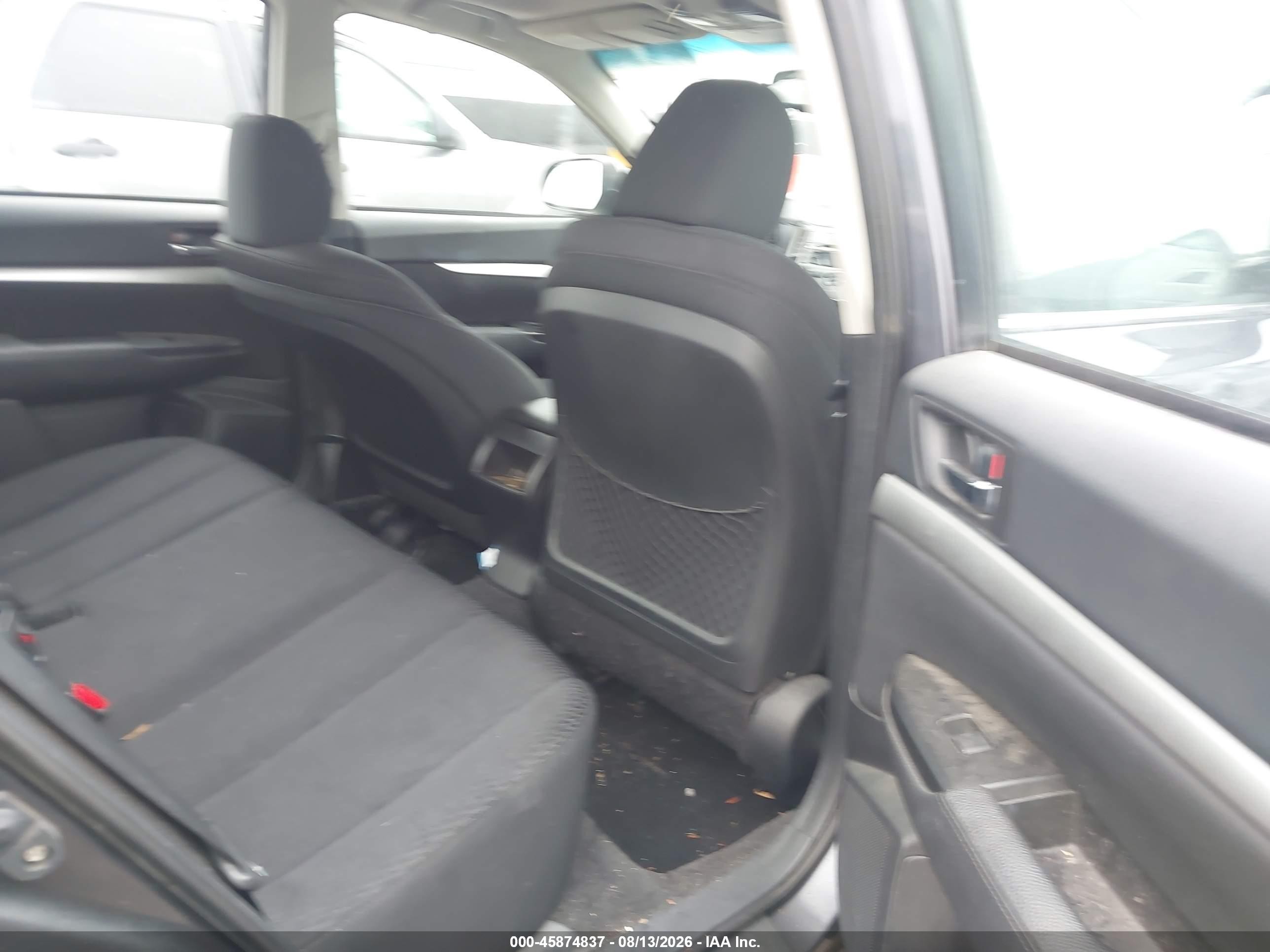 2011 Subaru Legacy 2.5i Premium Gray vin: 4S3BMBG6XB3233369