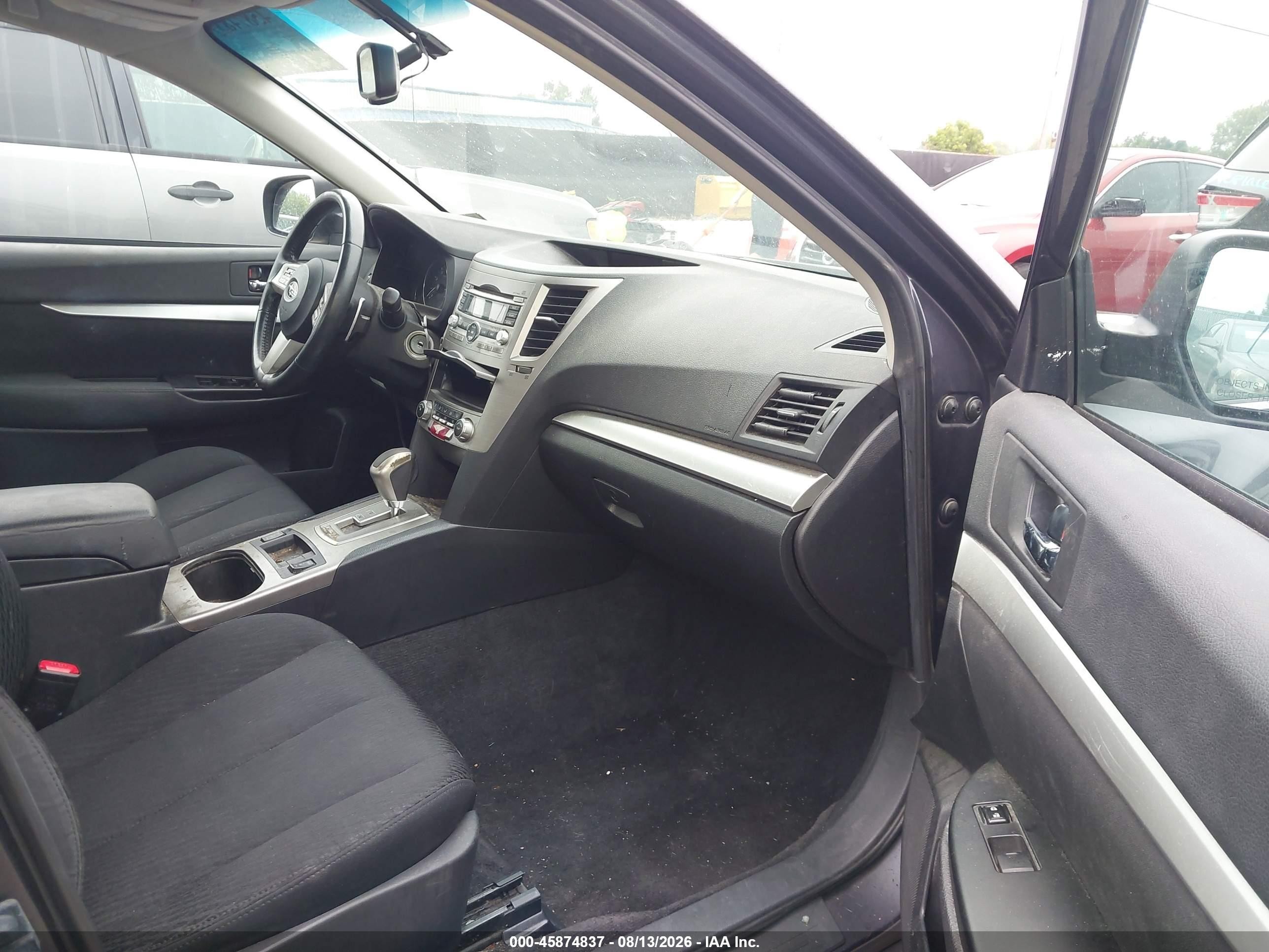2011 Subaru Legacy 2.5i Premium Gray vin: 4S3BMBG6XB3233369