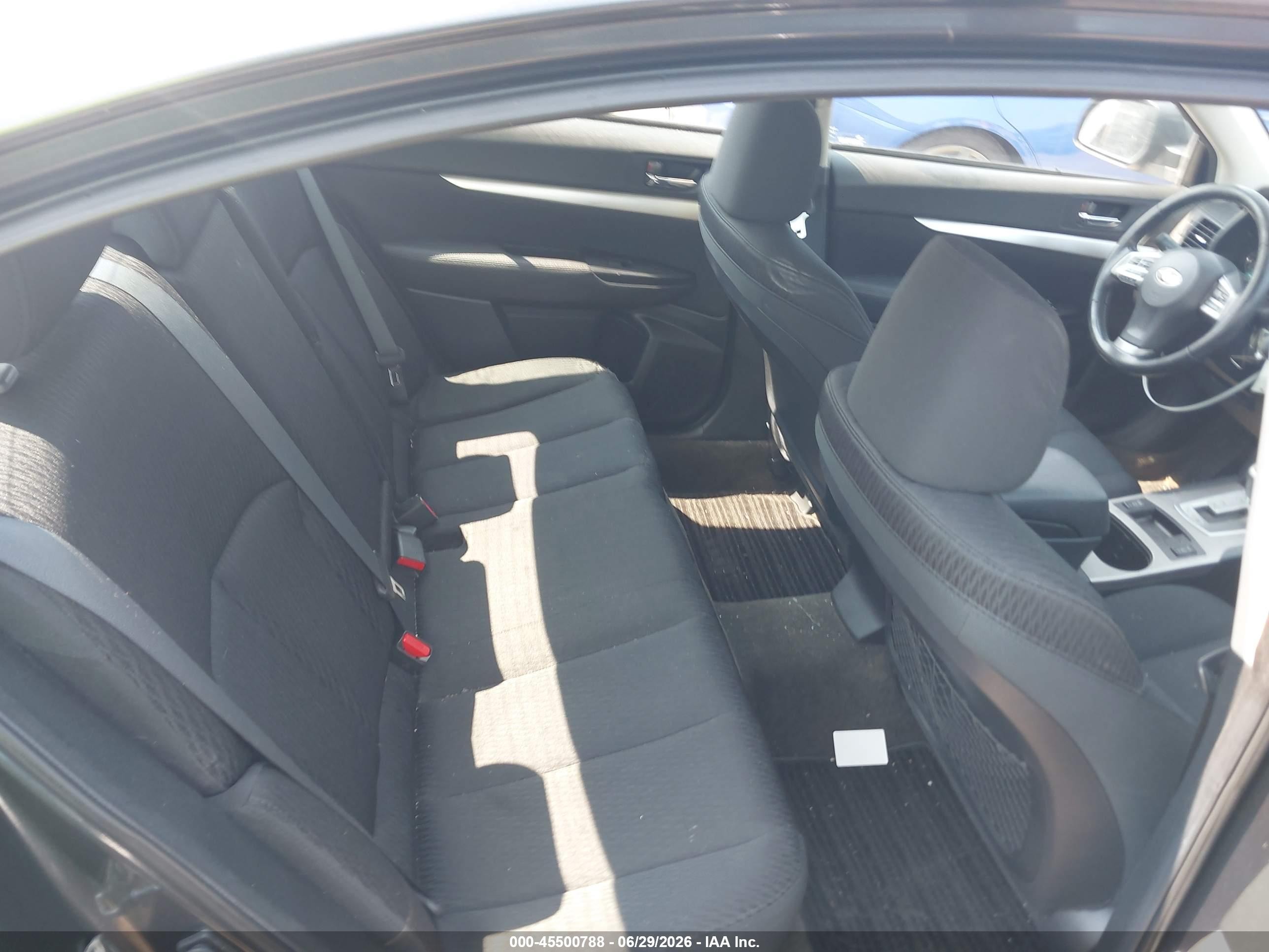 2012 Subaru Legacy 2.5i Premium Серый vin: 4S3BMBG6XC3026448