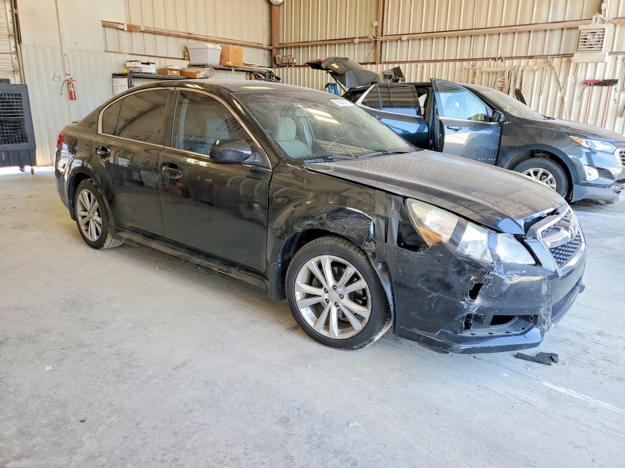 2013 Subaru Legacy 2.5i Premium Черный vin: 4S3BMBG6XD3007996