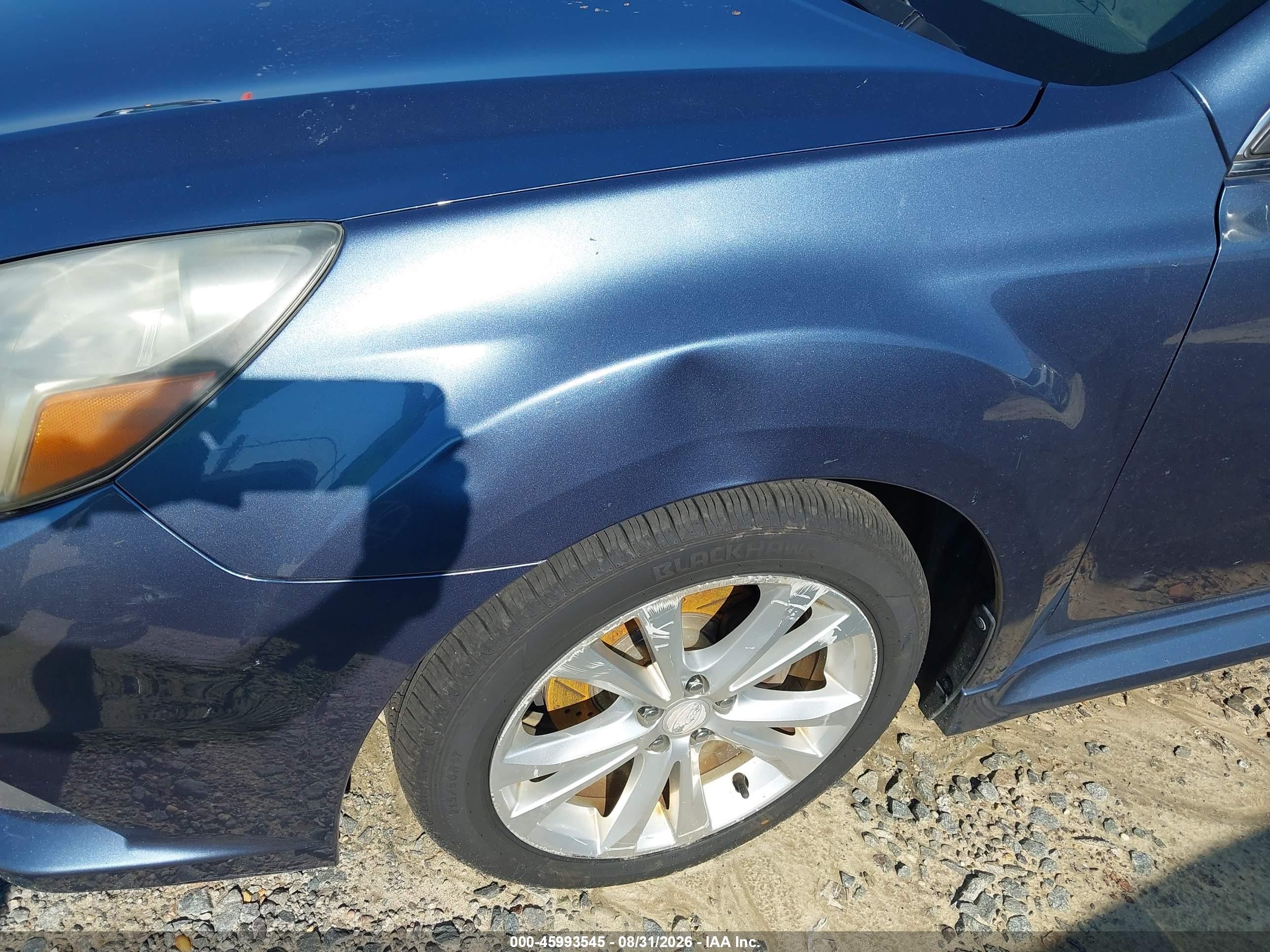 2013 Subaru Legacy 2.5i Premium Синий vin: 4S3BMBG6XD3015113