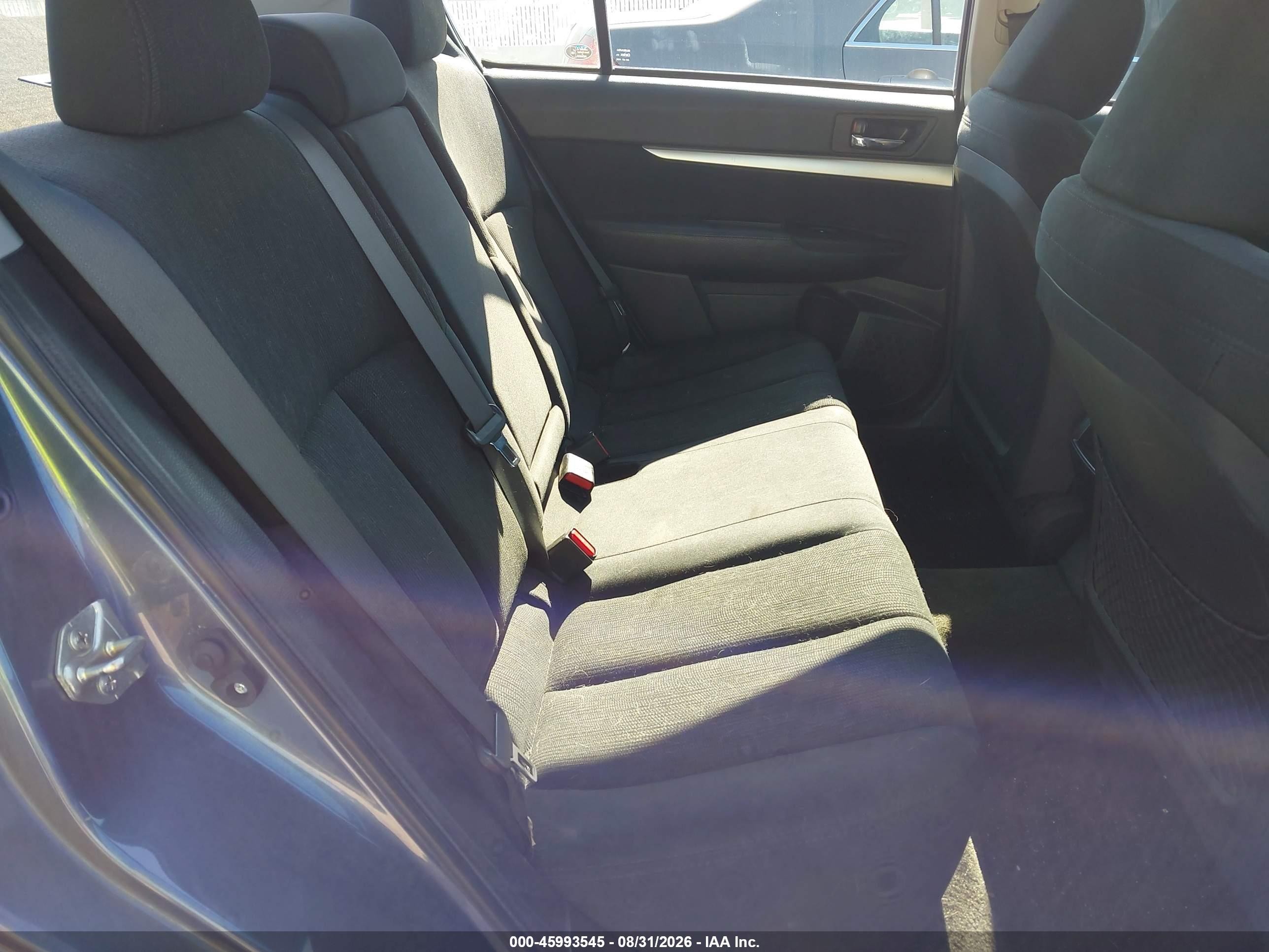 2013 Subaru Legacy 2.5i Premium Синий vin: 4S3BMBG6XD3015113