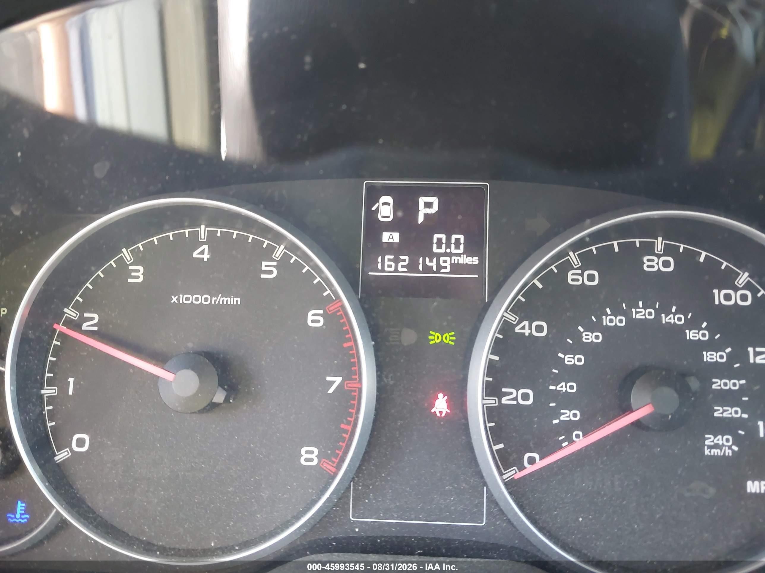 2013 Subaru Legacy 2.5i Premium Синий vin: 4S3BMBG6XD3015113