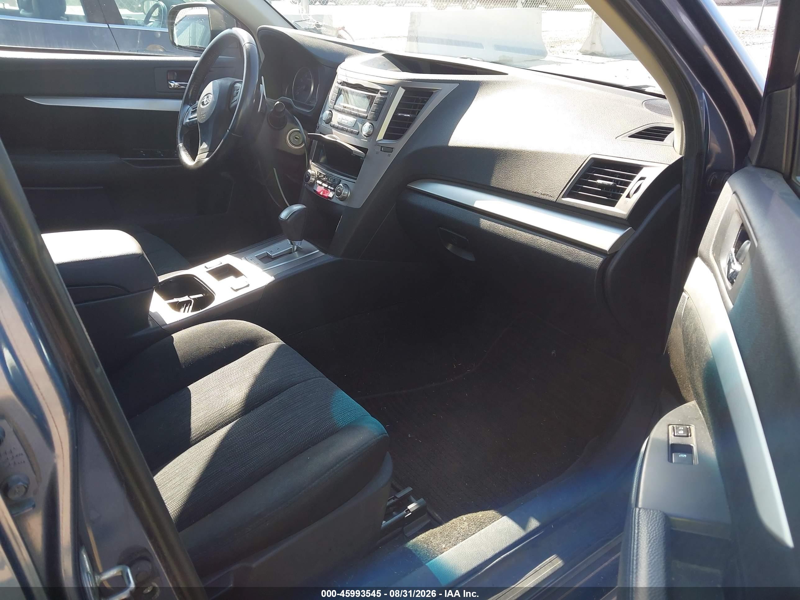 2013 Subaru Legacy 2.5i Premium Синий vin: 4S3BMBG6XD3015113