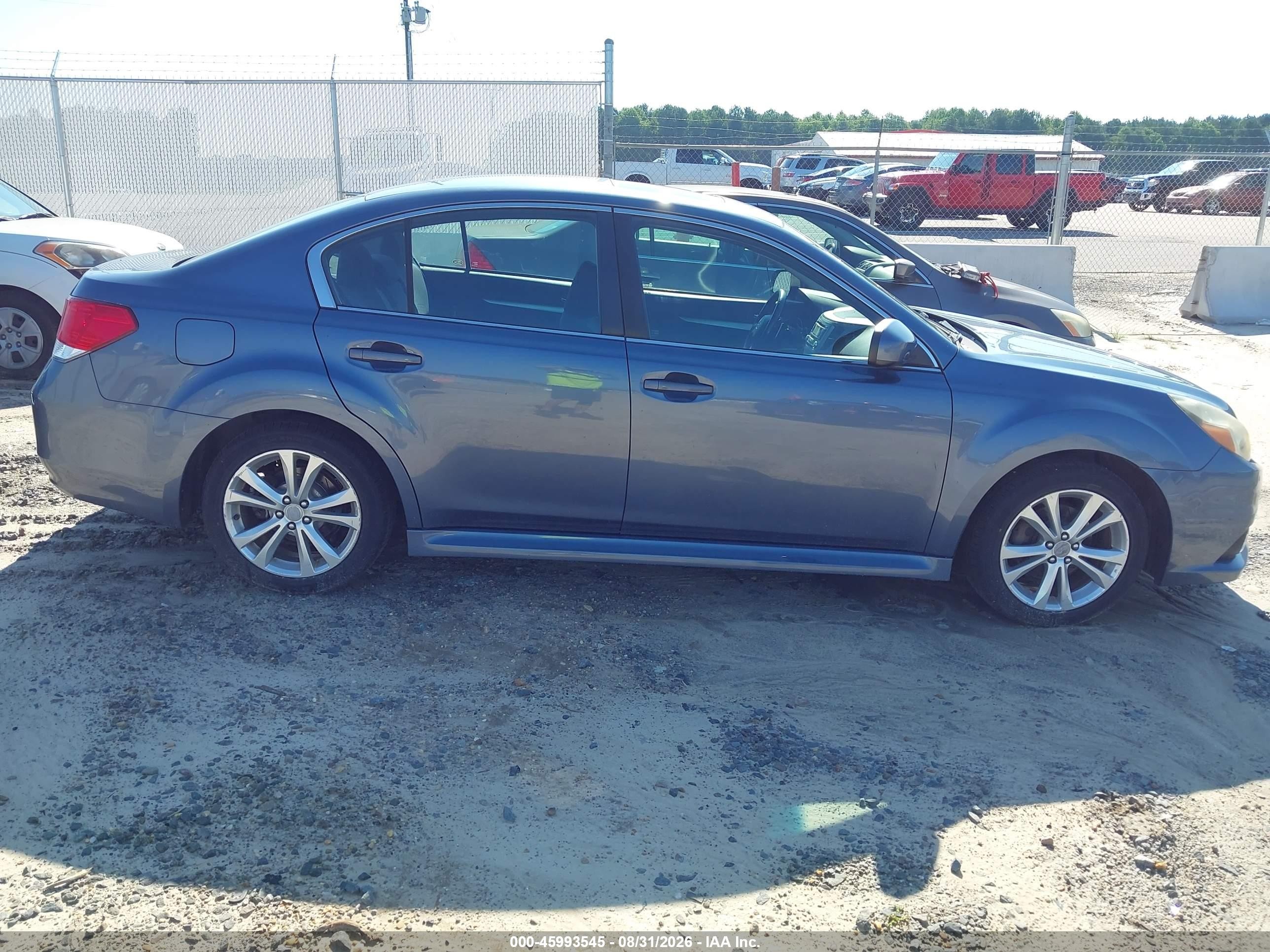 2013 Subaru Legacy 2.5i Premium Синий vin: 4S3BMBG6XD3015113