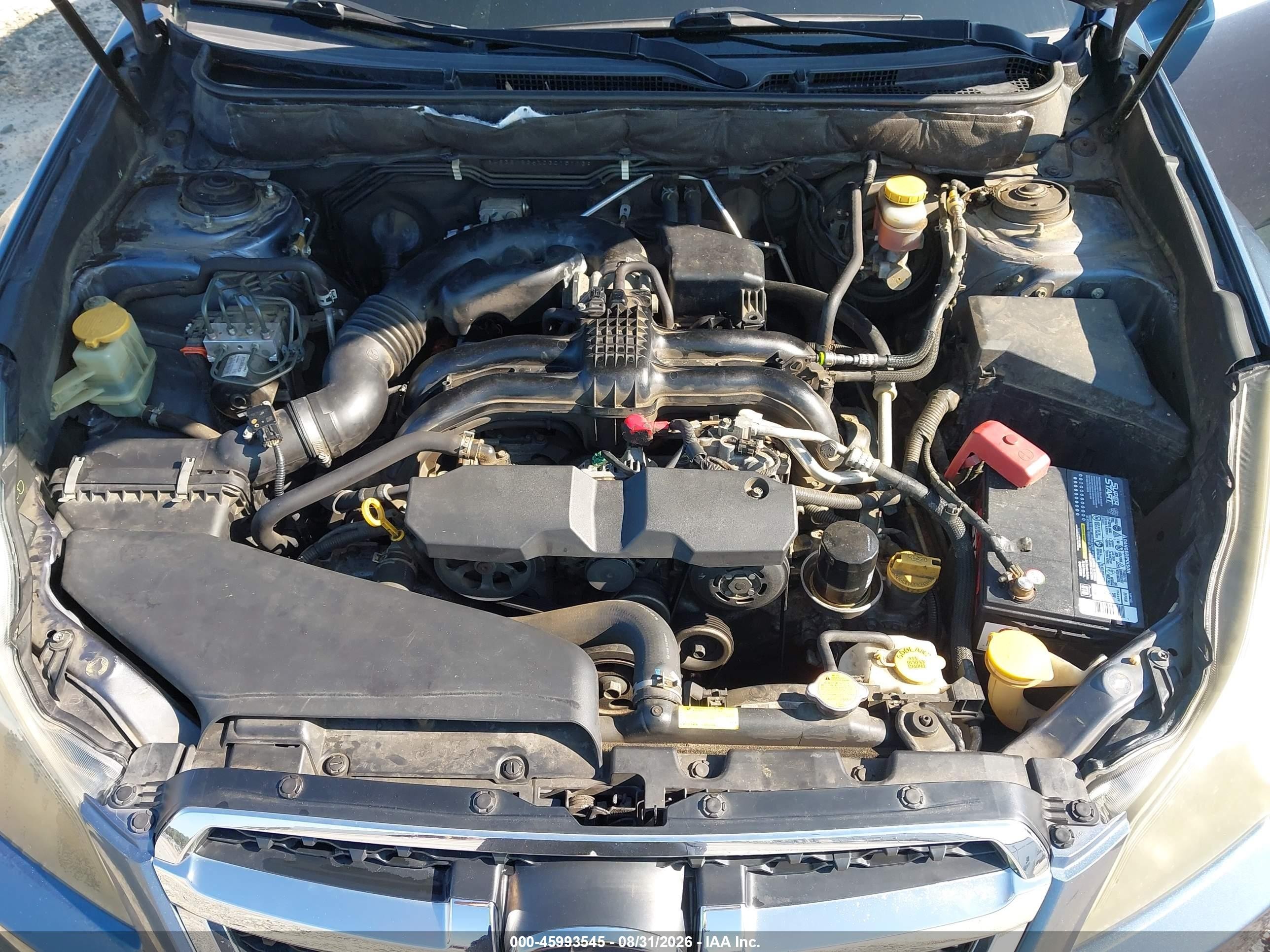 2013 Subaru Legacy 2.5i Premium Синий vin: 4S3BMBG6XD3015113