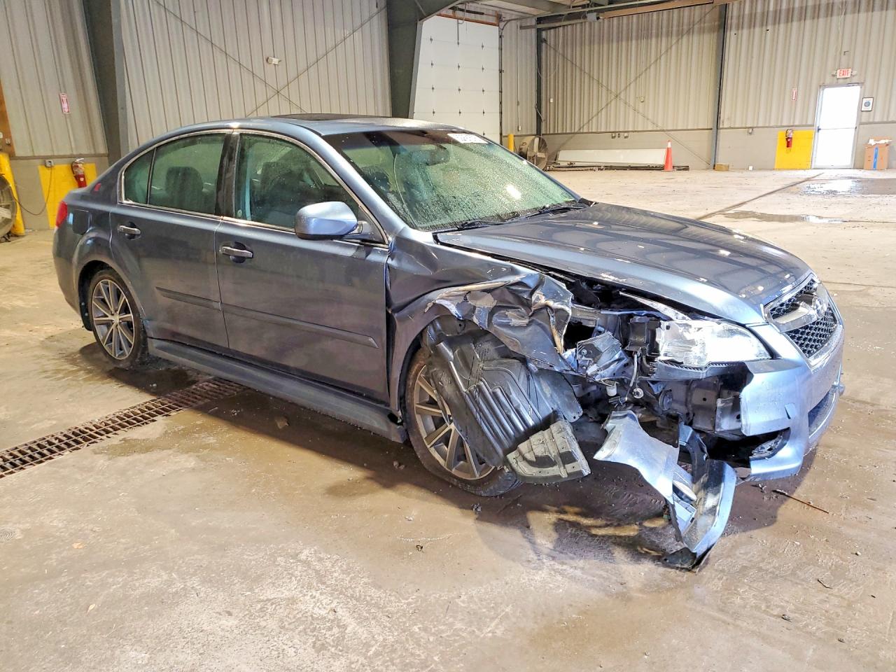 2013 Subaru Legacy 2.5i Premium Blue vin: 4S3BMBG6XD3031795