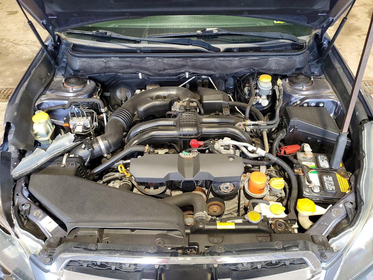2013 Subaru Legacy 2.5i Premium Blue vin: 4S3BMBG6XD3031795