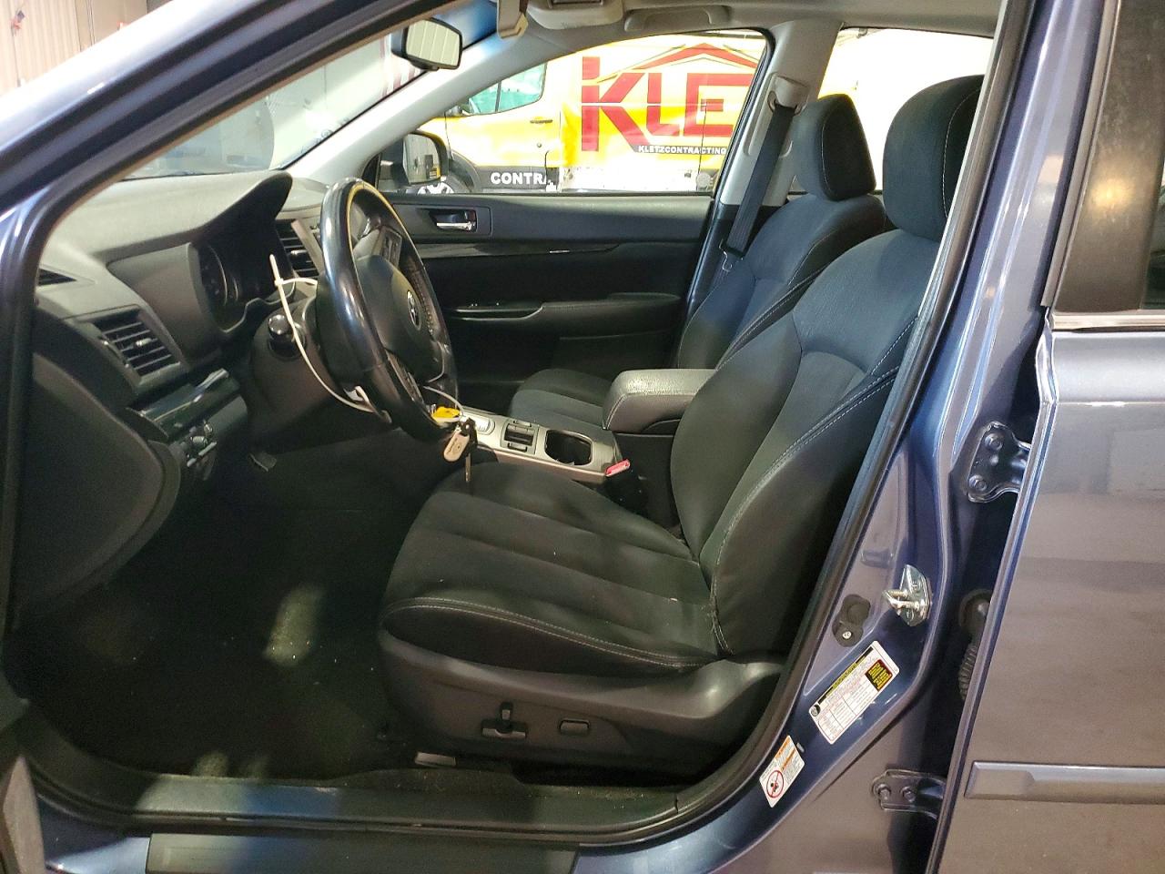 2013 Subaru Legacy 2.5i Premium Blue vin: 4S3BMBG6XD3031795