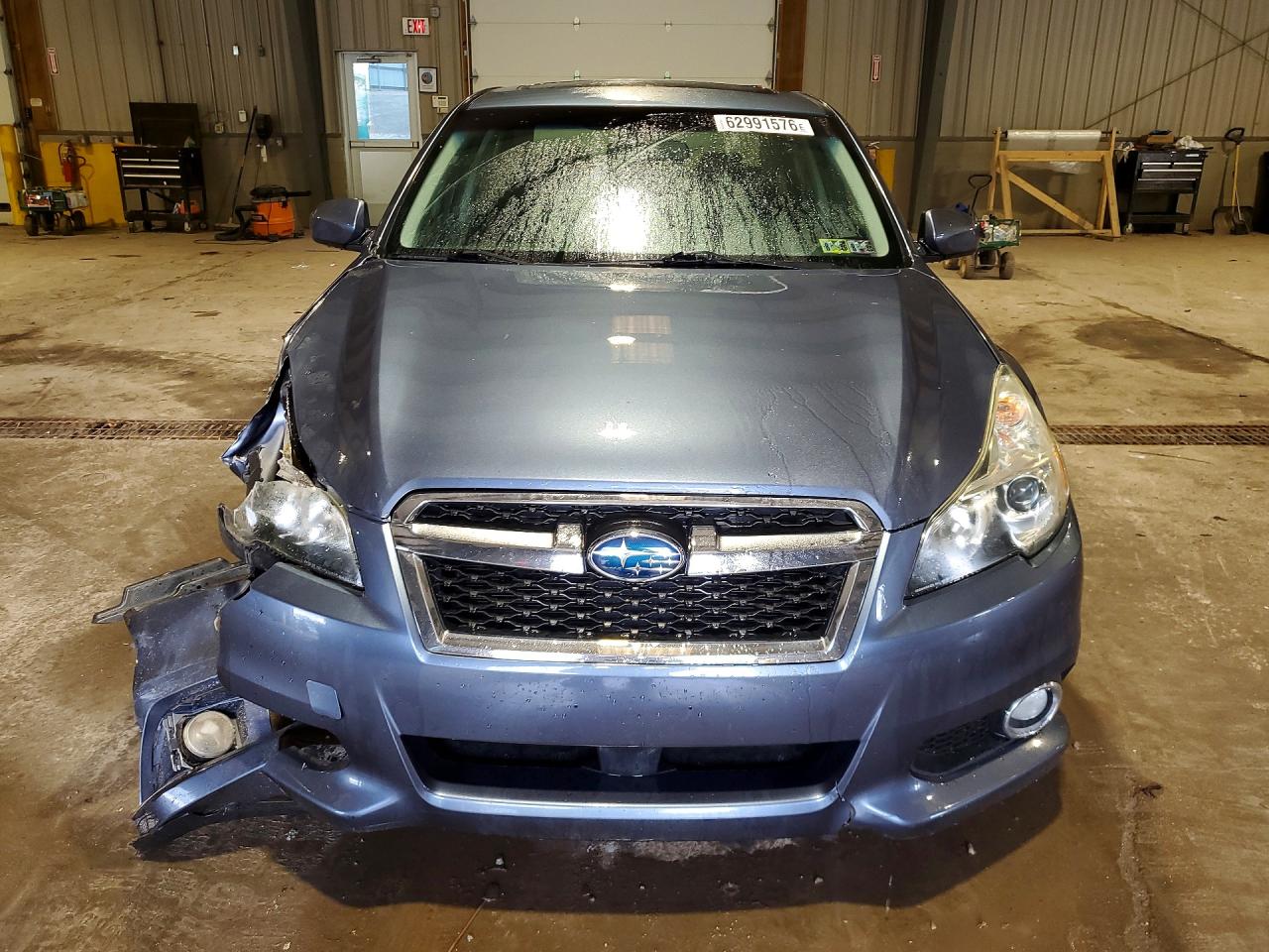 2013 Subaru Legacy 2.5i Premium Blue vin: 4S3BMBG6XD3031795