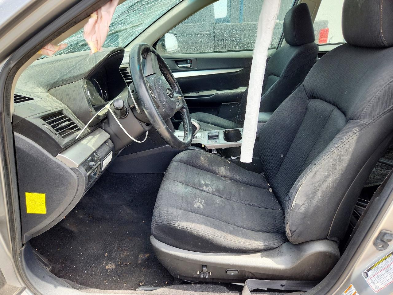 2010 Subaru Legacy 2.5i Premium Silver vin: 4S3BMBH61A3210074